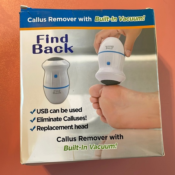 Bath & Body Find Back Callus Remover Foot Motorized Grinder With
